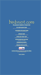 Mobile Screenshot of birdsnest.com